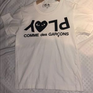 authentic comme des garçons shirt